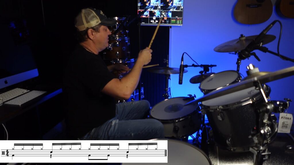 Course #4 : Playing 16th Notes on the HiHat (2 Hands on the HiHat)